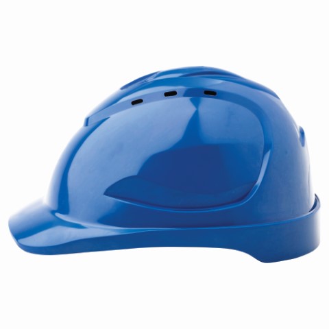 HARD HAT UNVENTED PINLOCK HARNESS - V9 BLUE